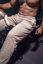 Essential Oversized Joggers Bone