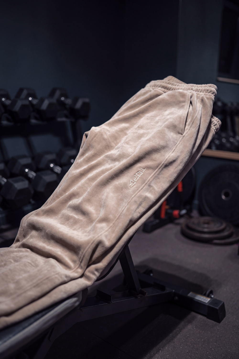 Essential Oversized Joggers Bone