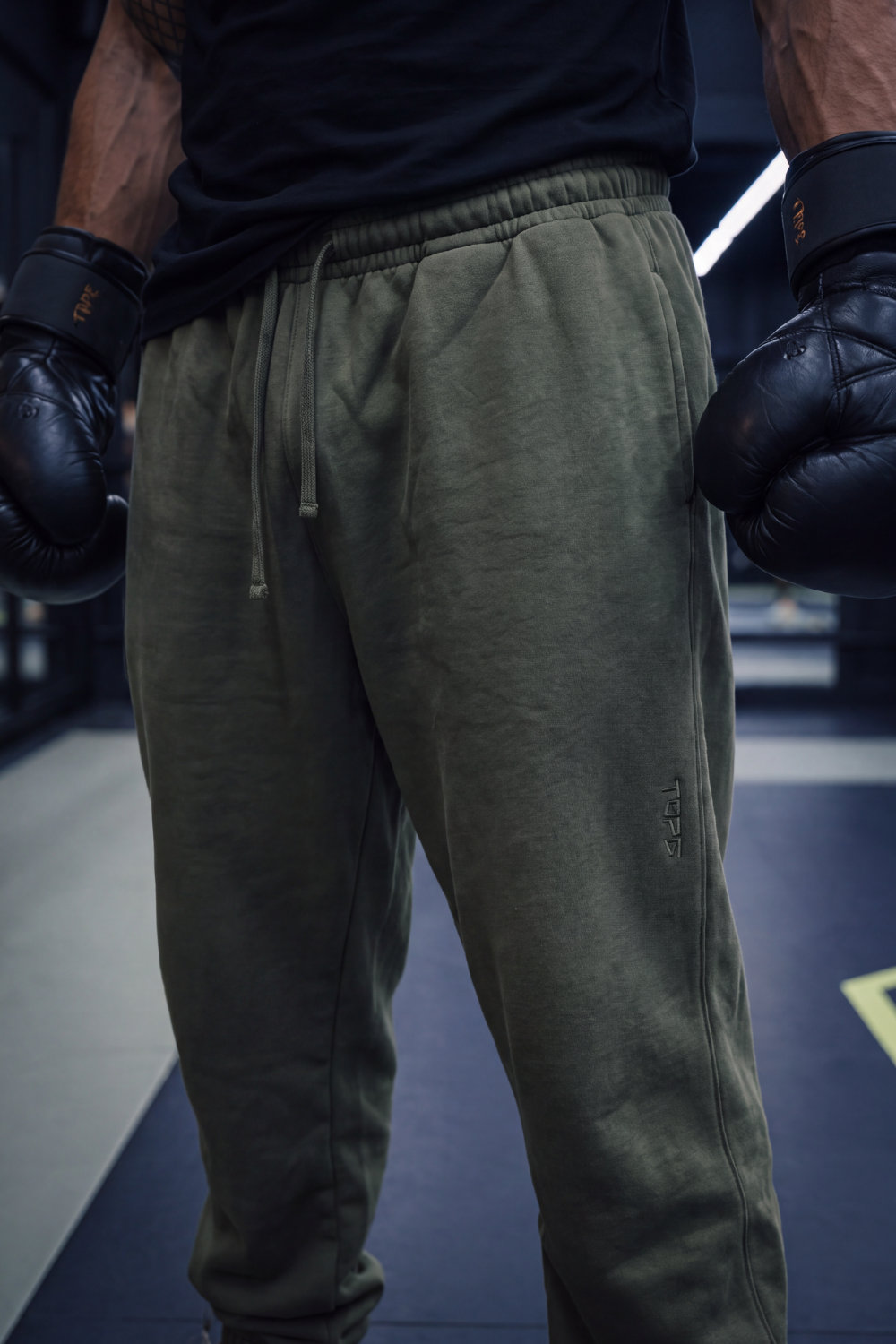 Essential Oversized Joggers Cypress