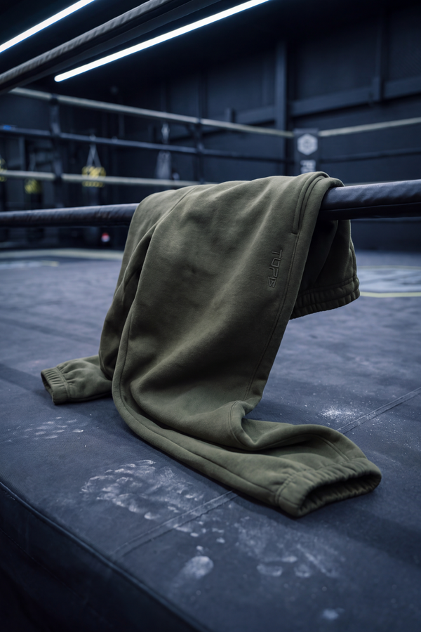 Essential Oversized Joggers Cypress