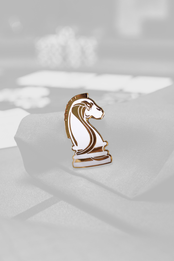 Pin Of Allegiance White