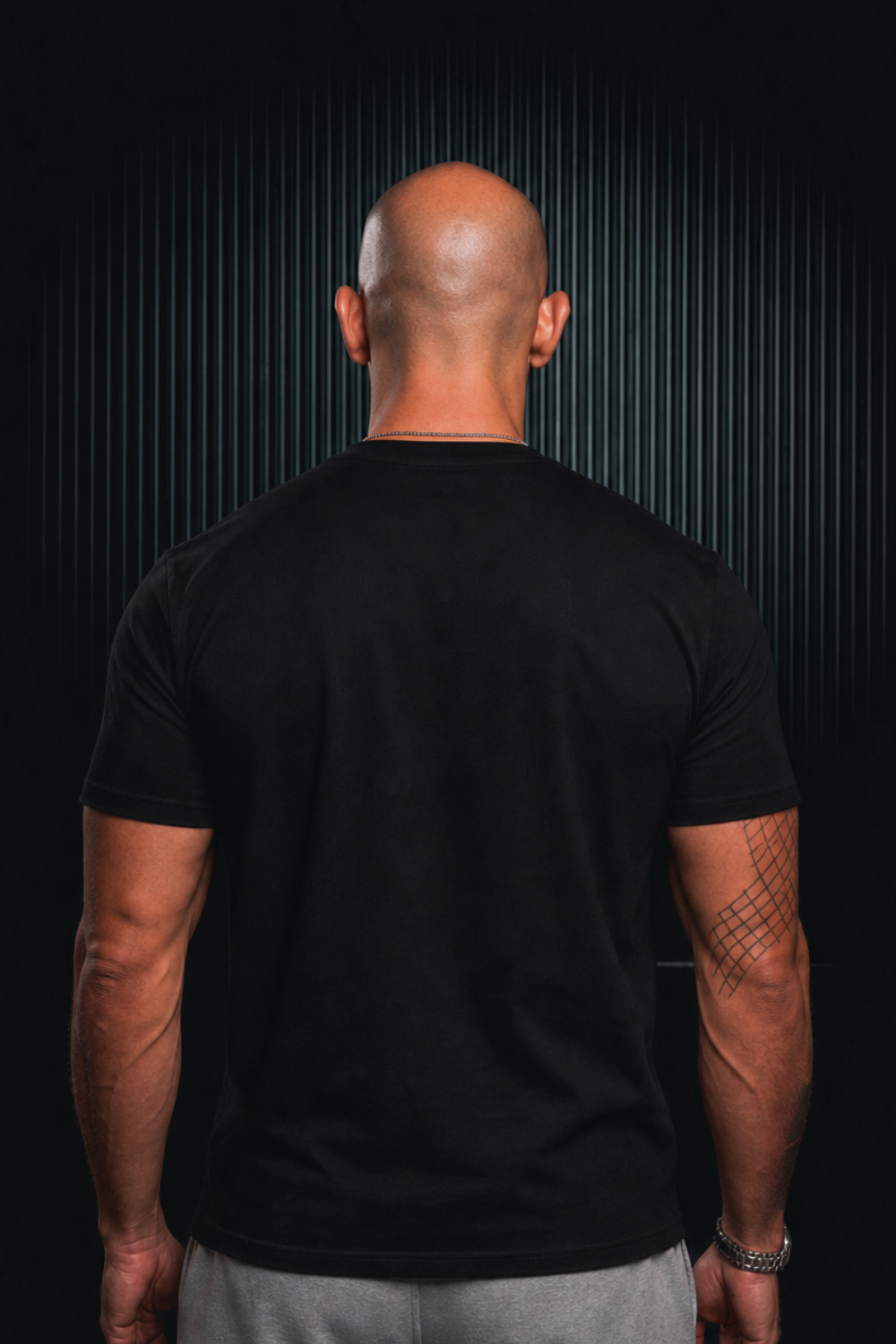 Essential Oversized T Shirt Black
