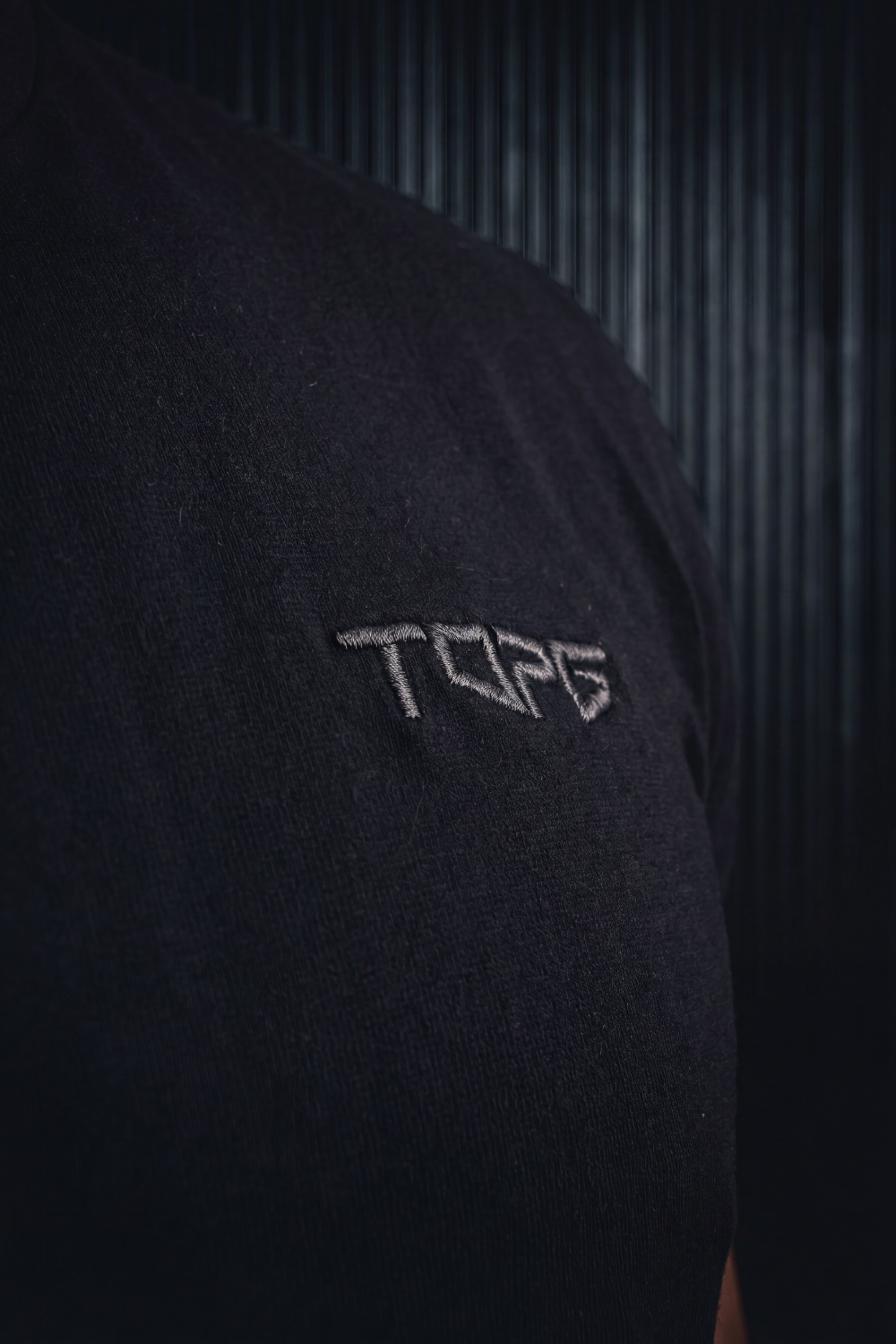 Essential Oversized T Shirt Black