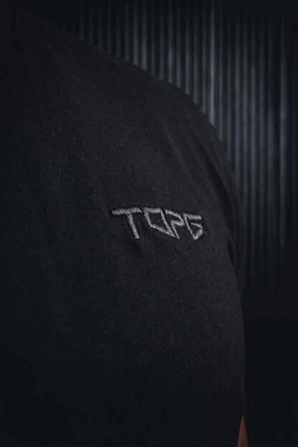 Essential Oversized T Shirt Black