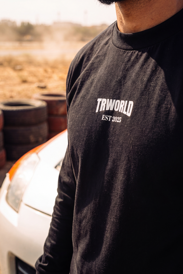 EST 2025 Long Sleeve Black