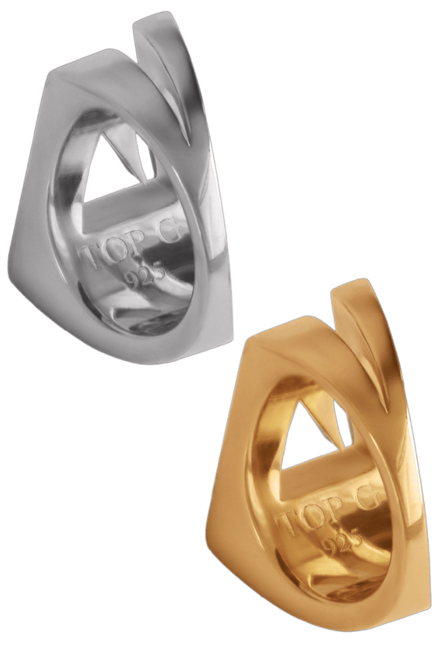 G Ring close-up Top G ring