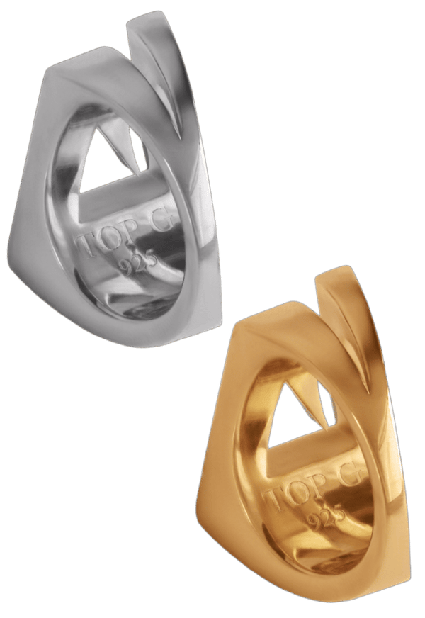 G Ring close-up Top G ring