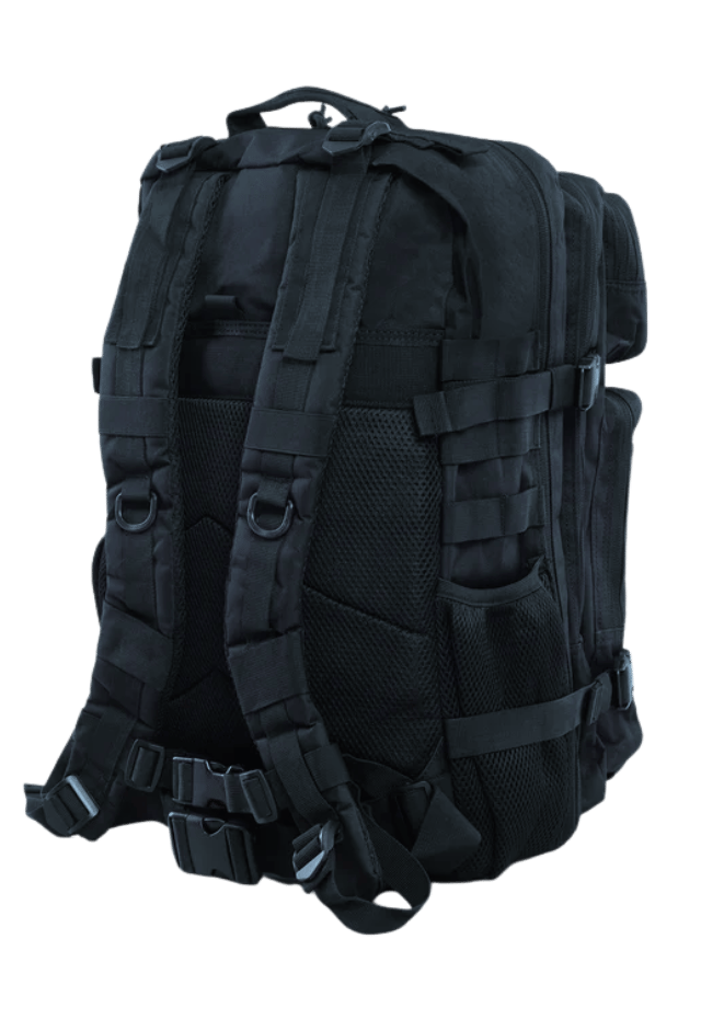 TOP G Tactical Backpack side view Top G tactical backpack