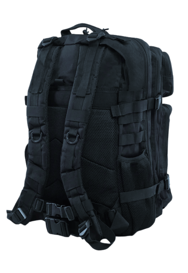 TOP G Tactical Backpack side view Top G tactical backpack
