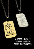 Respect on model Top G chain