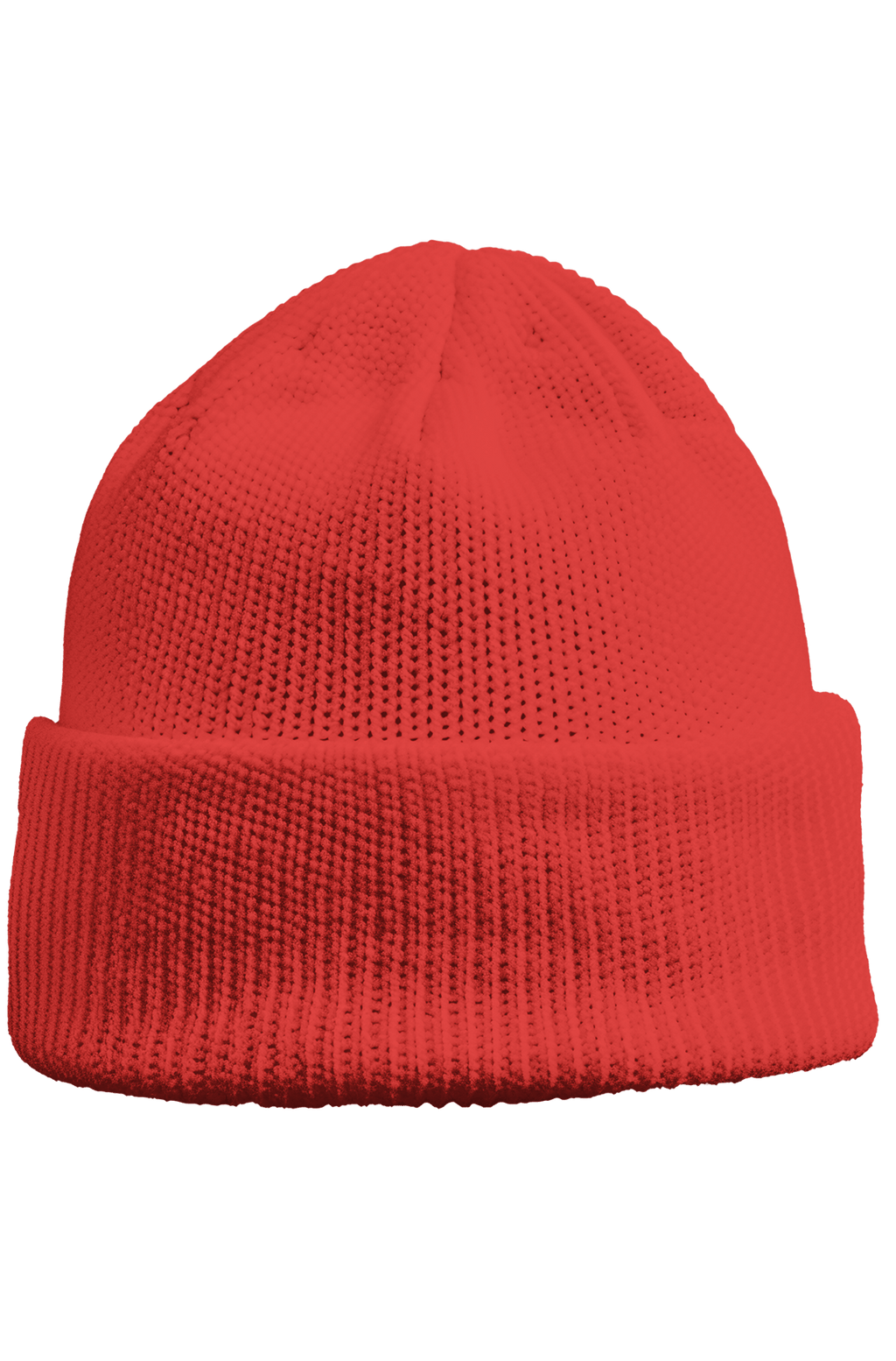 FIREBLOOD Beanie Red back view Fireblood beanie