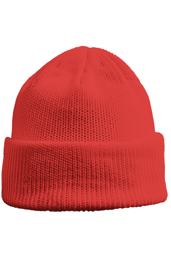 FIREBLOOD Beanie Red back view Fireblood beanie