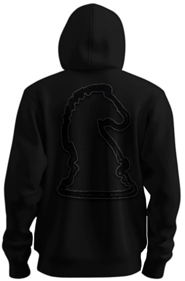 The Apex Hoodie back view Top G men's hoodie