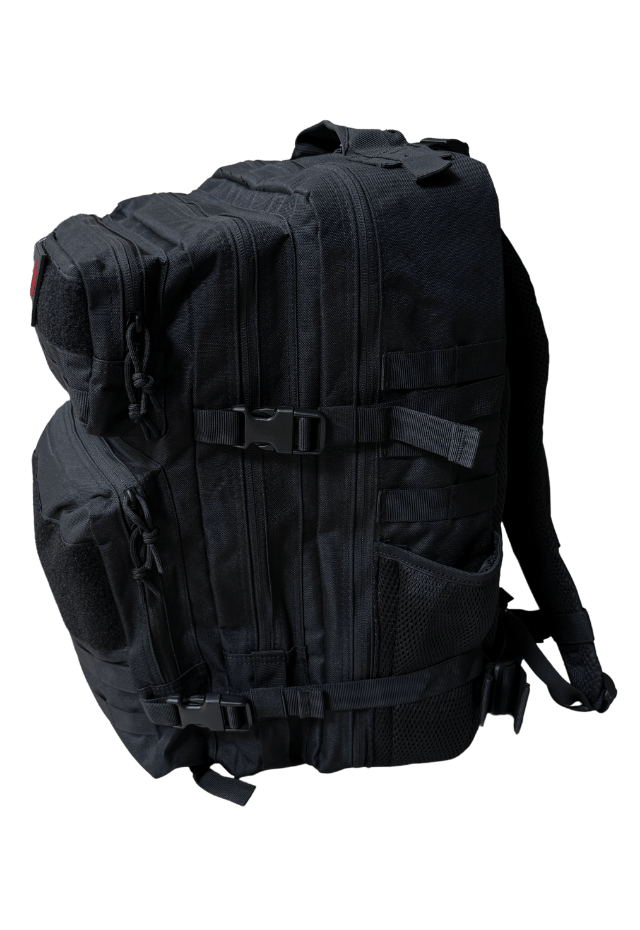 TOP G Tactical Backpack back view Top G tactical backpack