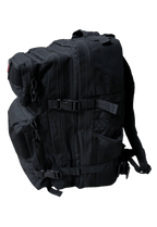 TOP G Tactical Backpack back view Top G tactical backpack