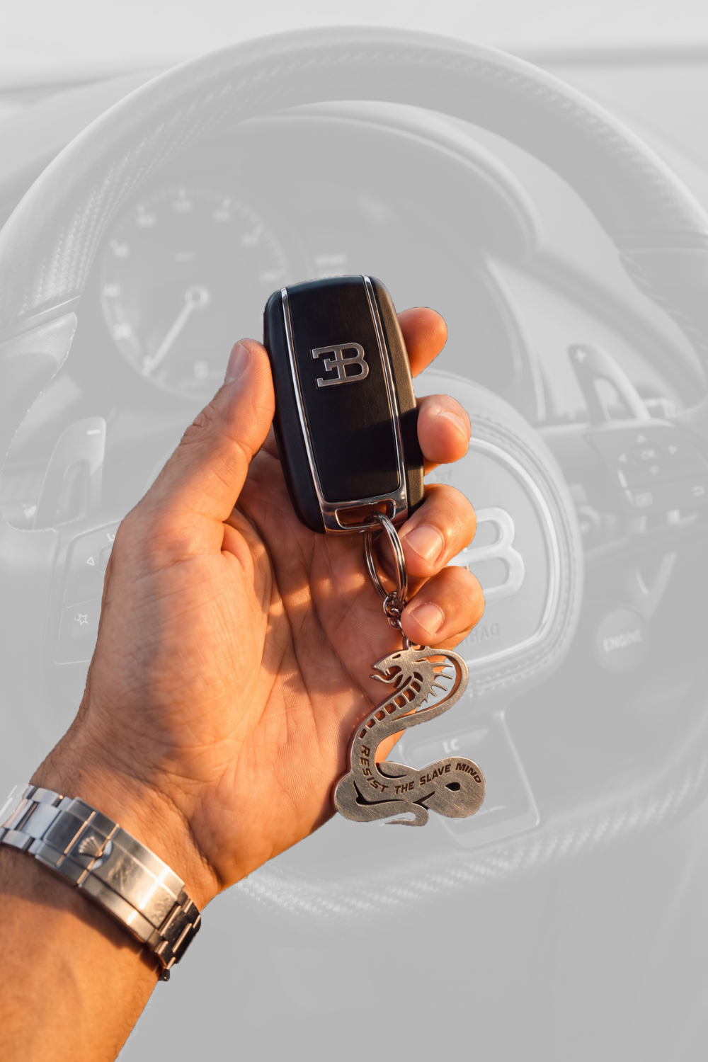 Don't lose your keys Cobra