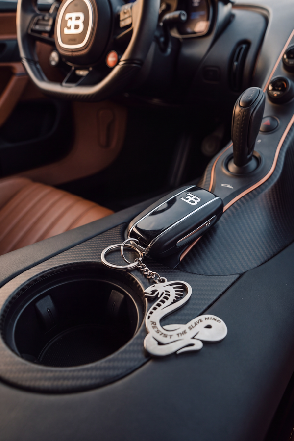 Don't lose your keys Cobra