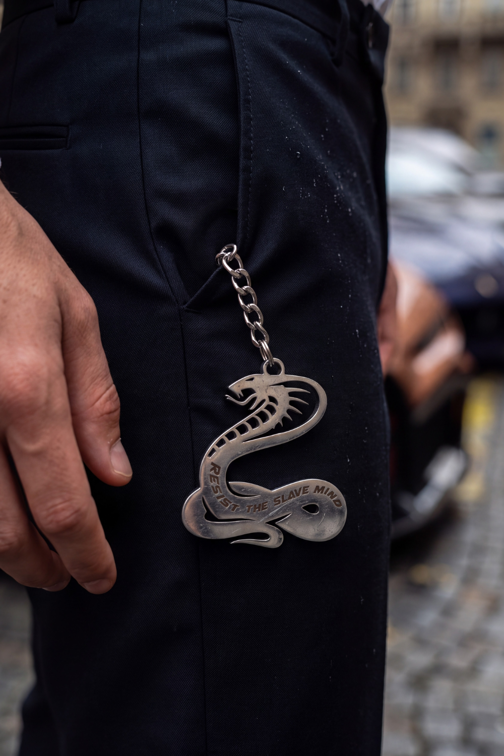 Don't lose your keys Cobra