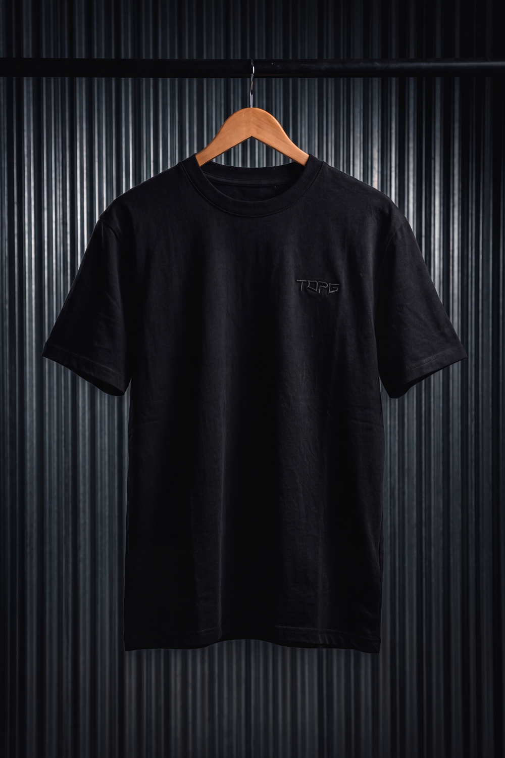 Essential Oversized T Shirt Black