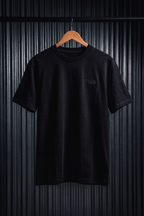 Essential Oversized T Shirt Black