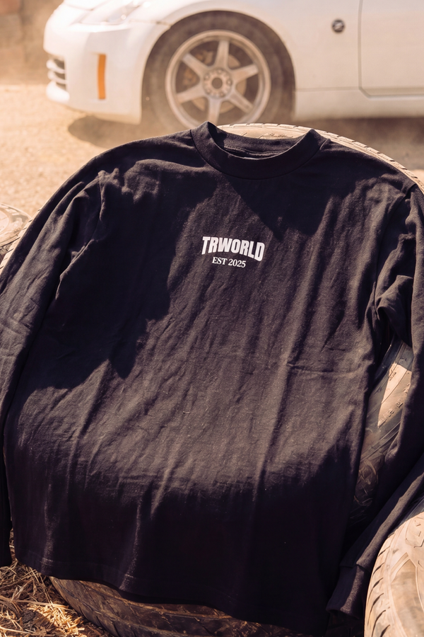 EST 2025 Long Sleeve Black