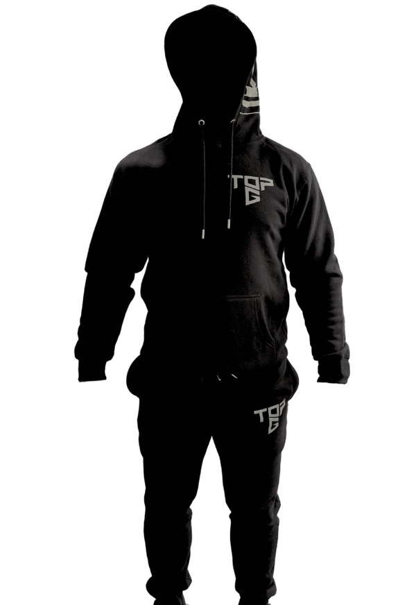 Suit of Armour Reflective Limited Edition back view Top G matching set