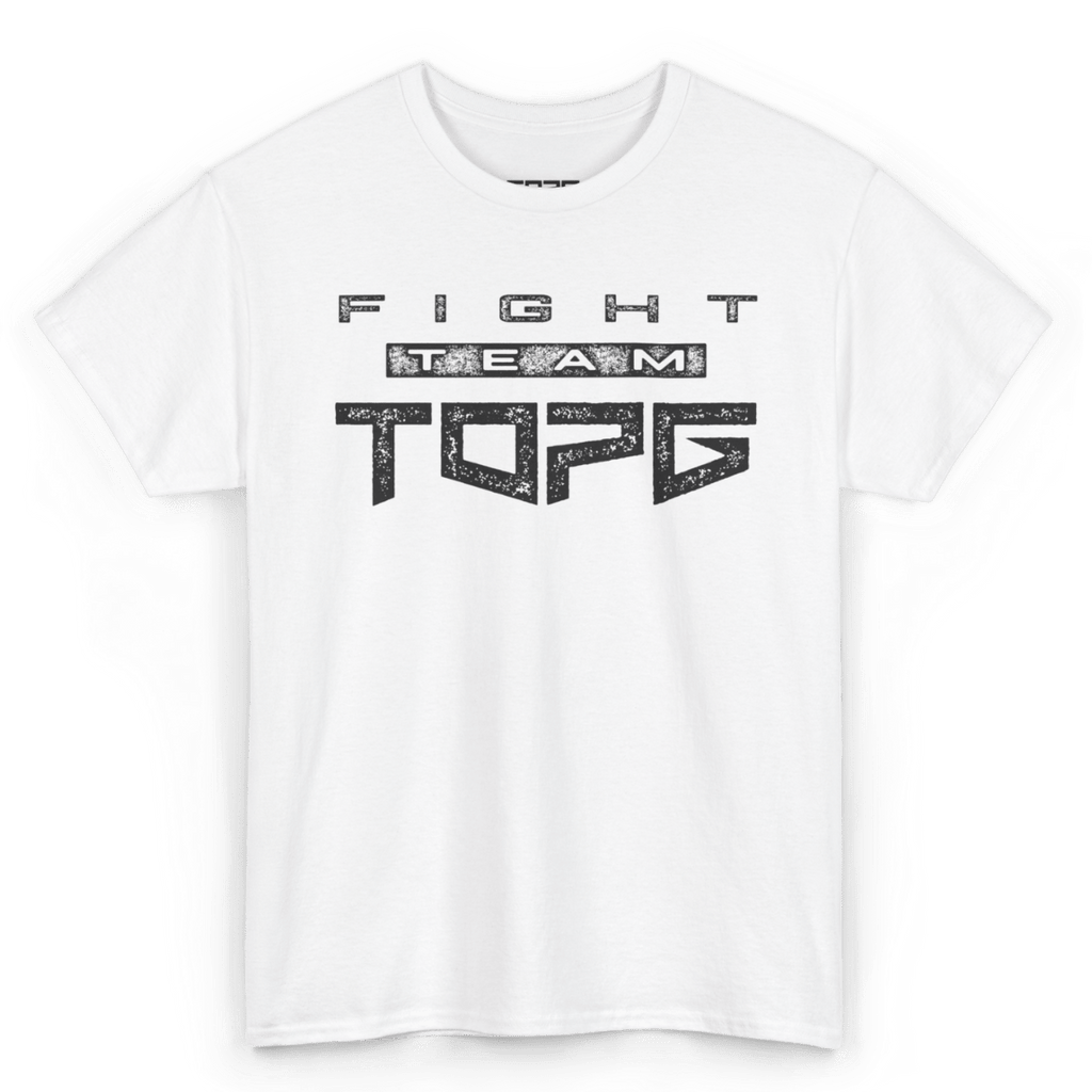 Official TOP G Fight Team Tee side view Top G men's t shirt