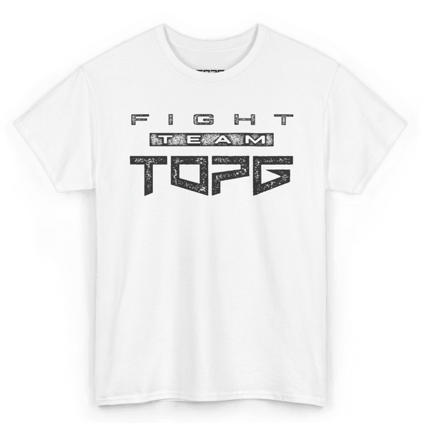 Official TOP G Fight Team Tee side view Top G men's t shirt