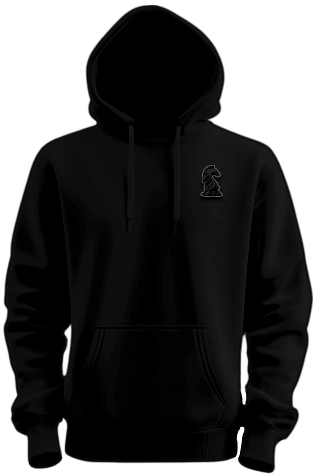 The Apex Hoodie front view Top G men's hoodie