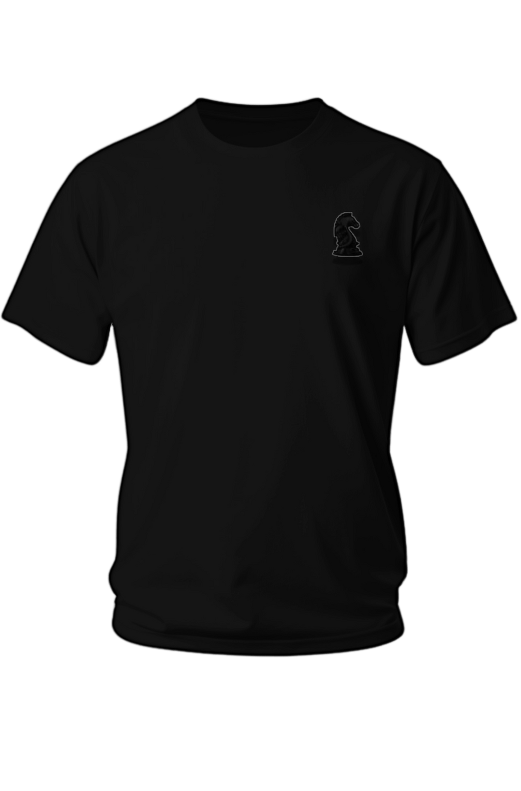 The Vanguard Tee front view Top G men's t shirt