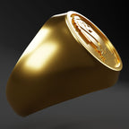 Circle of Courage on model Top G ring