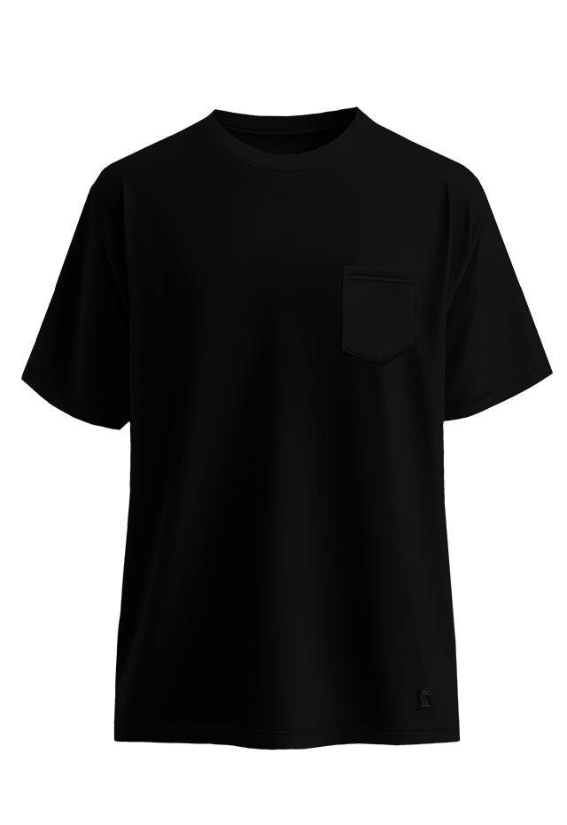 Legacy Pocket Tee side view Top G men's t shirt