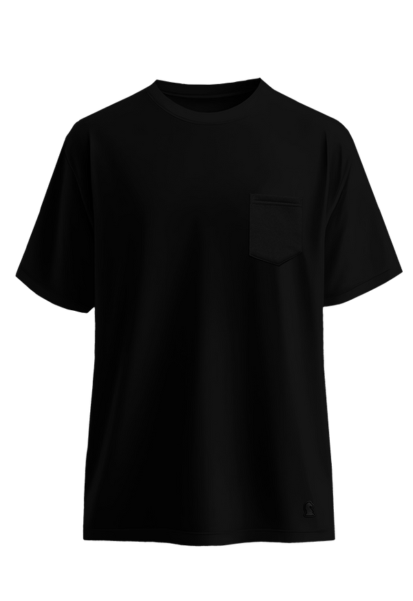 Legacy Pocket Tee side view Top G men's t shirt