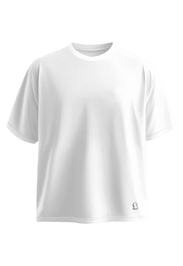 Legacy Oversized Tee White back view Top G men's t shirt
