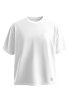 Legacy Oversized Tee White back view Top G men's t shirt