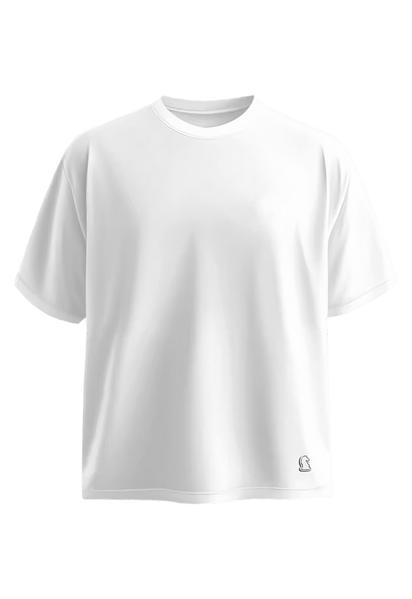Legacy Oversized Tee White back view Top G men's t shirt