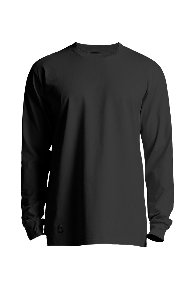 Legacy Pocket Long Tee back view Top G men's t shirt