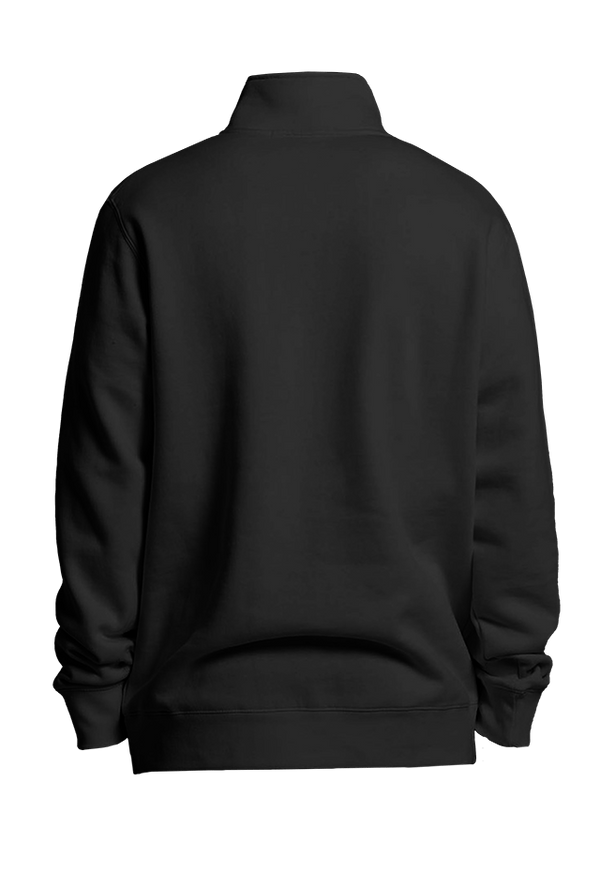 Legacy Half Zip Crew back view Top G product