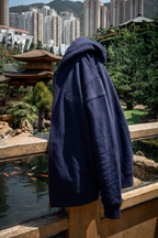 Axis Zip Hoodie Navy | Top G Andrew Tate