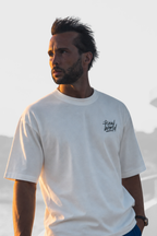 Bay Oversized T Shirt White