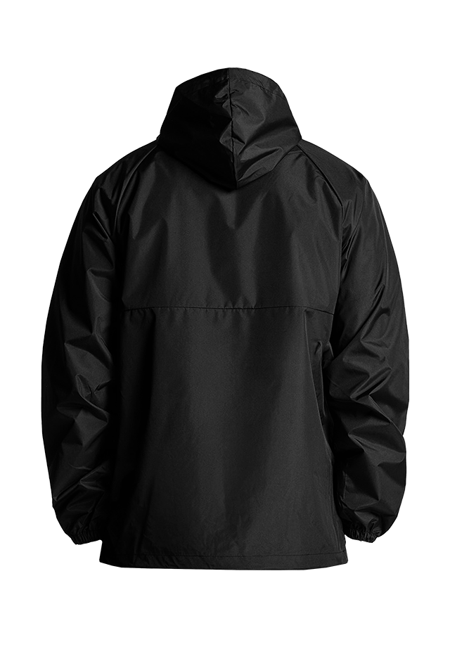 Legacy Windbreaker Jacket side view Top G men's windbreaker