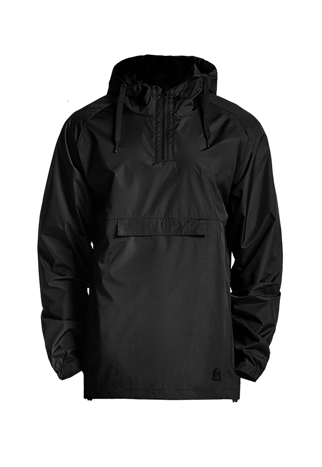 Legacy Windbreaker Jacket back view Top G men's windbreaker