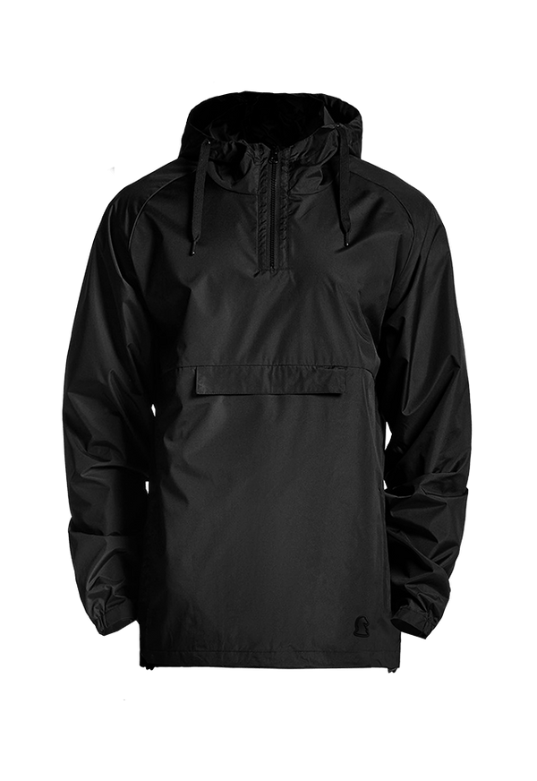 Legacy Windbreaker Jacket back view Top G men's windbreaker