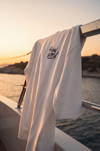 Bay Oversized T Shirt White