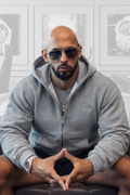 Axis Zip Hoodie Heather