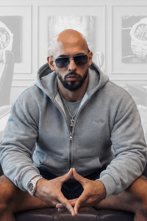 Axis Zip Hoodie Heather