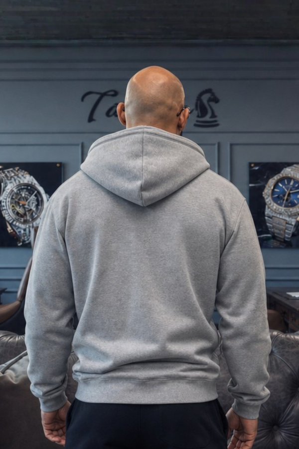 Axis Zip Hoodie Heather