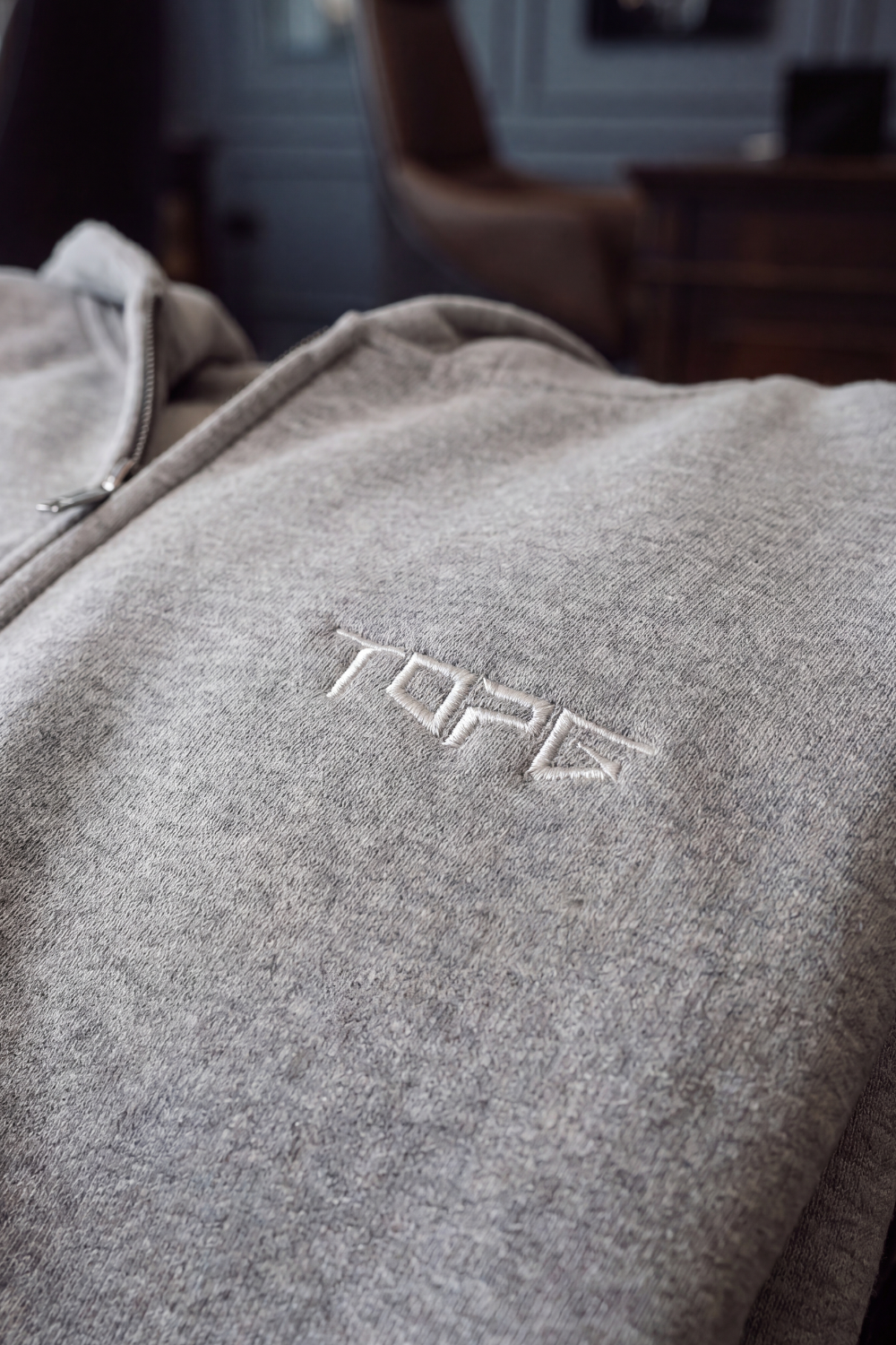 Axis Zip Hoodie Heather