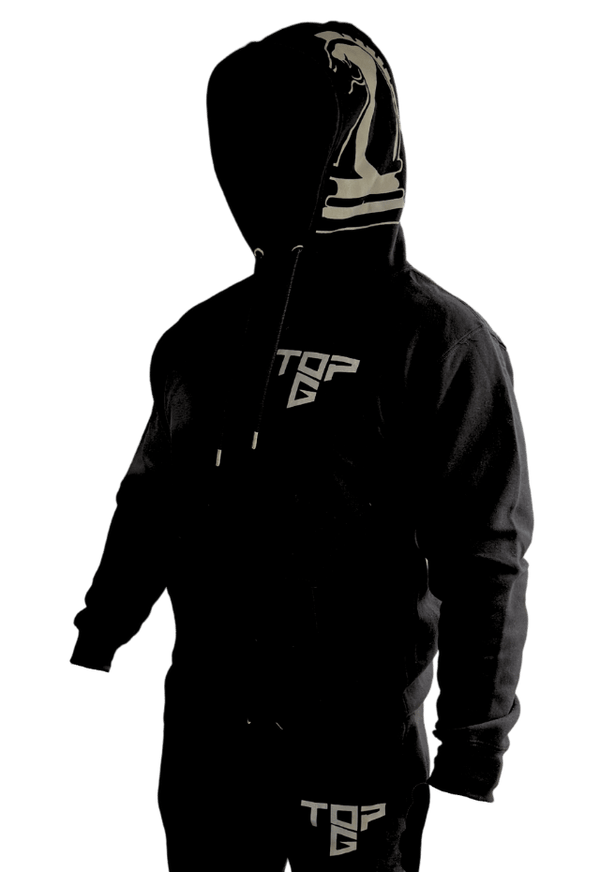Suit of Armour Reflective Limited Edition front view Top G matching set