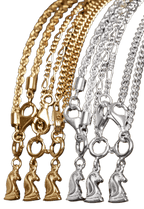 Sovereign Link Chain front view Top G chain